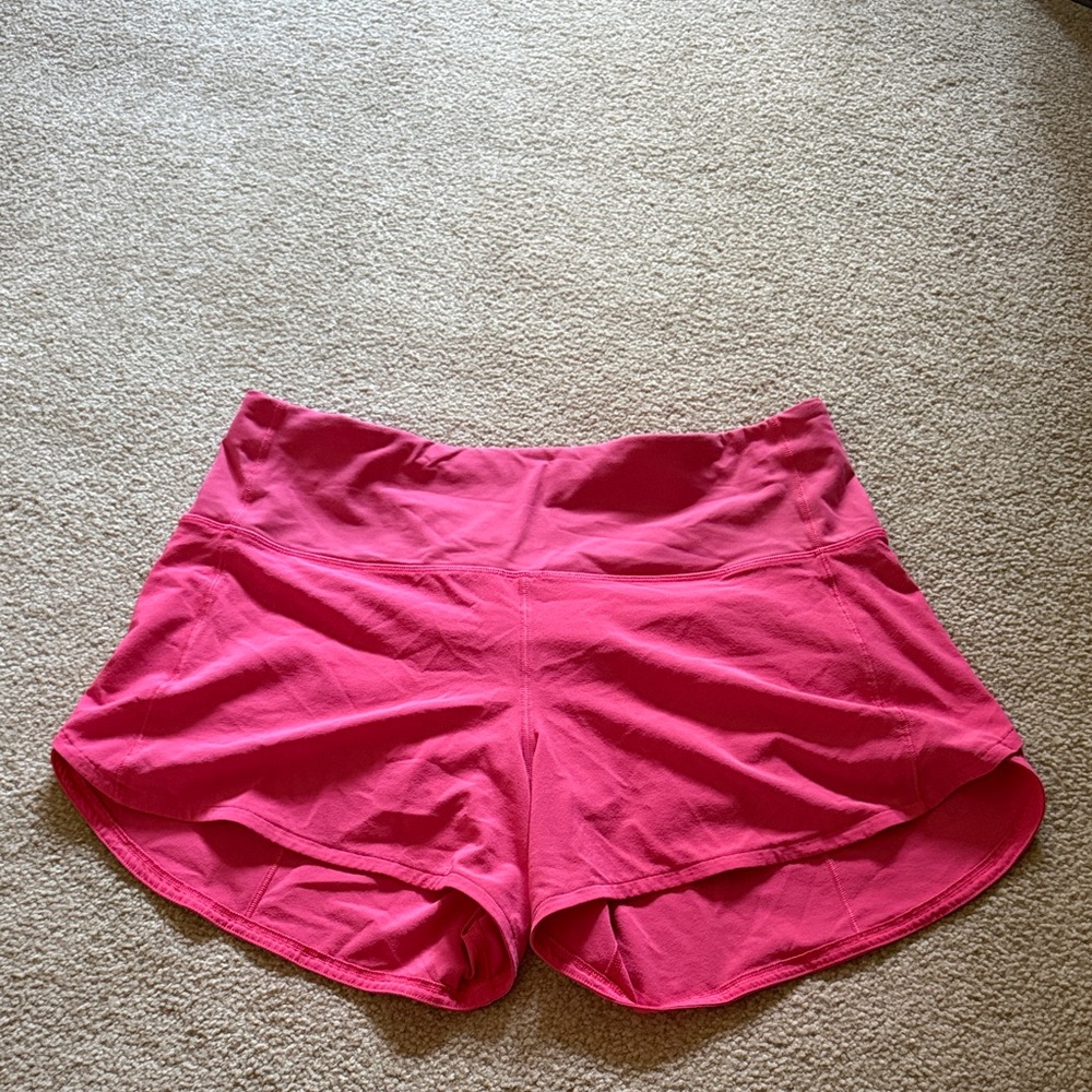 Lululemon Women's Pink Shorts